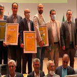 همایش روز جهانی غذا و انتخاب این شرکت به عنوان واحد برتر سال 1400