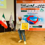 همایش روز جهانی غذا و انتخاب این شرکت به عنوان واحد برتر سال 1400