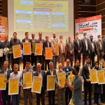 همایش روز جهانی غذا و انتخاب این شرکت به عنوان واحد برتر سال 1400