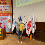 همایش روز جهانی غذا و انتخاب این شرکت به عنوان واحد برتر سال 1400